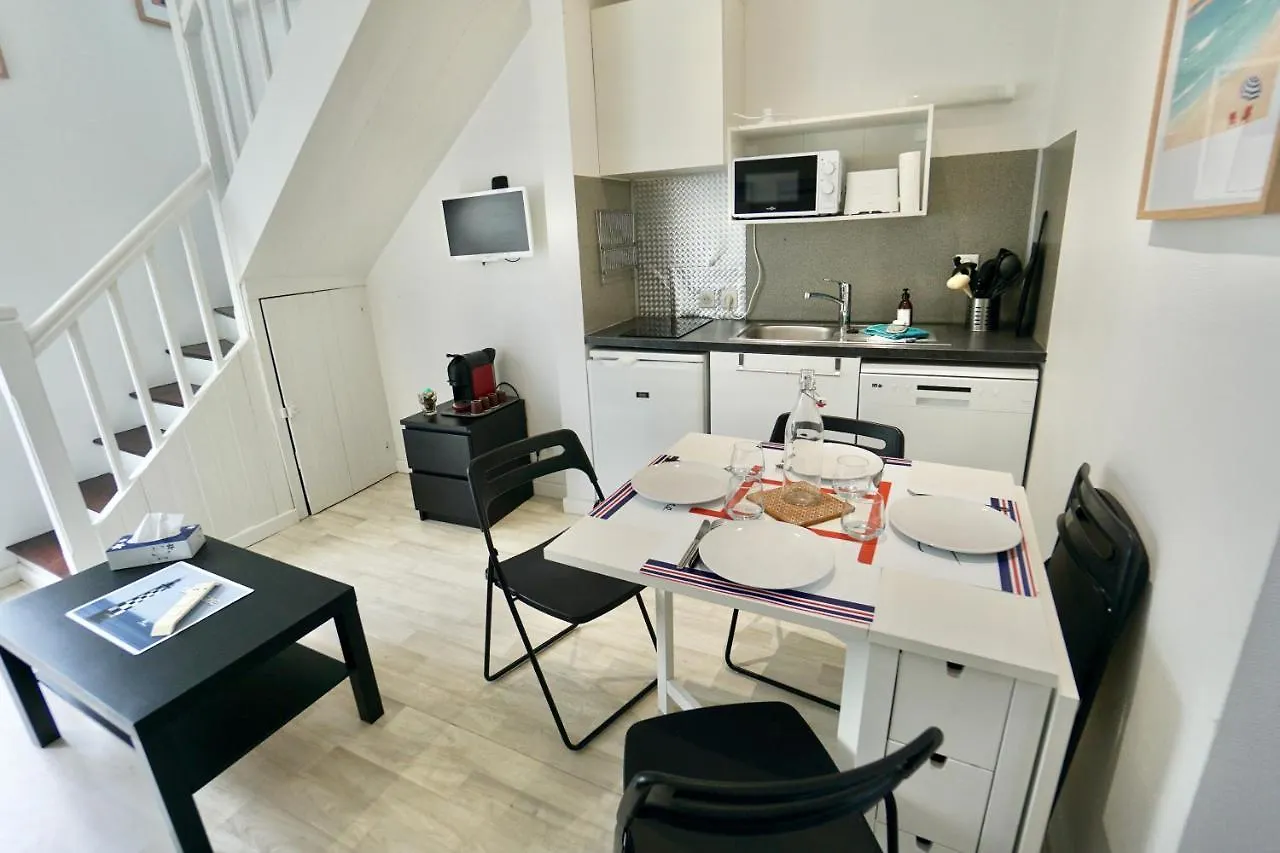 Apartment Cabine De Plage N°1 *50M De La Mer* Ploemeur France