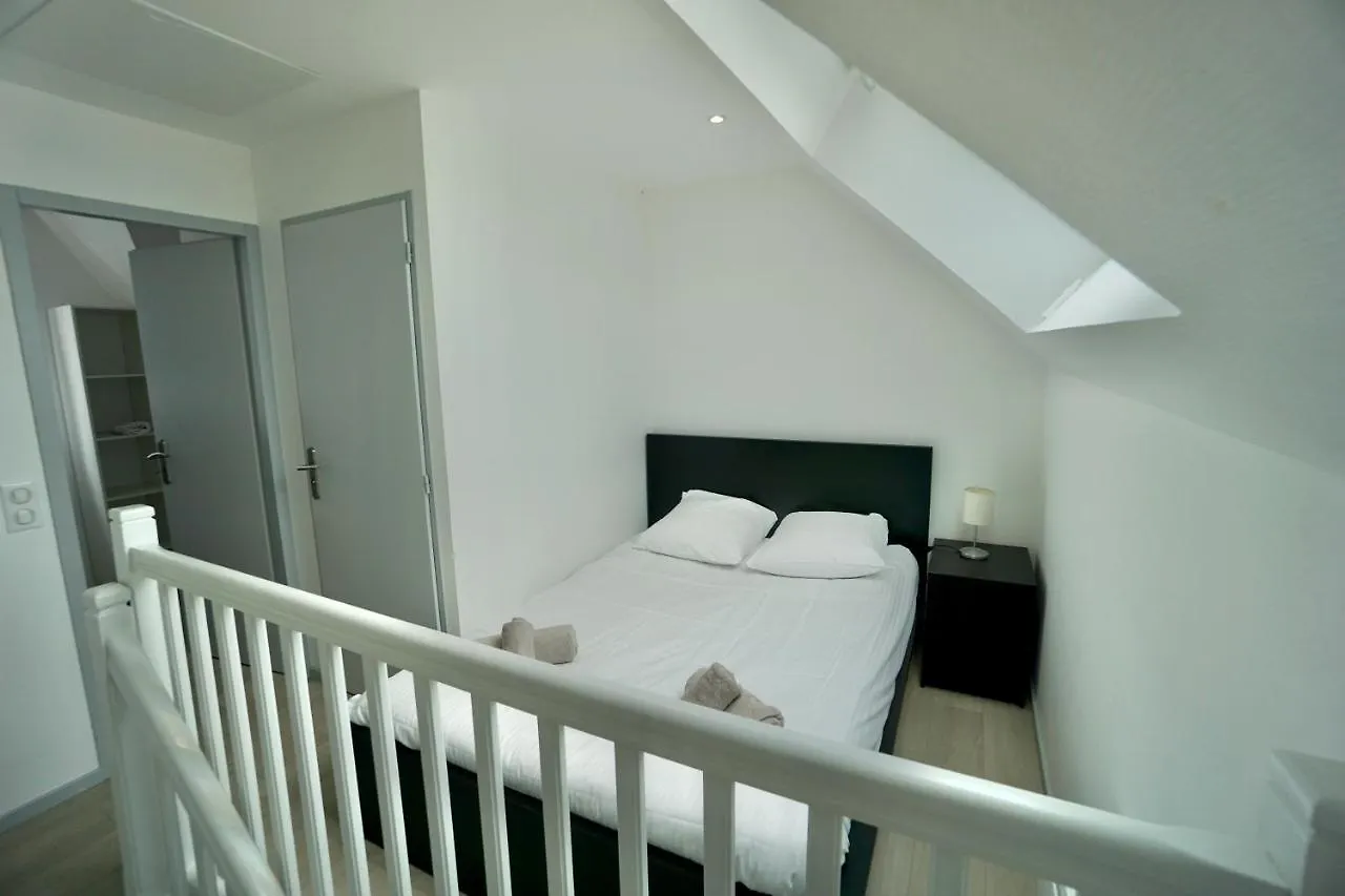 Cabine De Plage N°1 *50M De La Mer* Ploemeur Apartment
